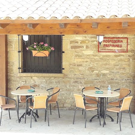 ホテル Hospederia Prepirineo Undués-Pintano エクステリア 写真