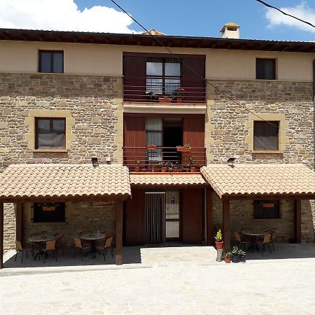 ホテル Hospederia Prepirineo Undués-Pintano エクステリア 写真