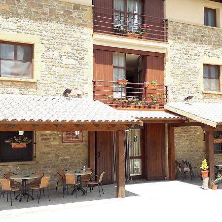 ホテル Hospederia Prepirineo Undués-Pintano エクステリア 写真