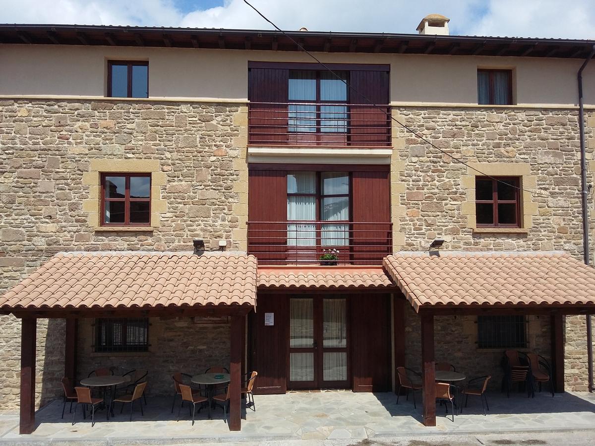 ホテル Hospederia Prepirineo Undués-Pintano エクステリア 写真