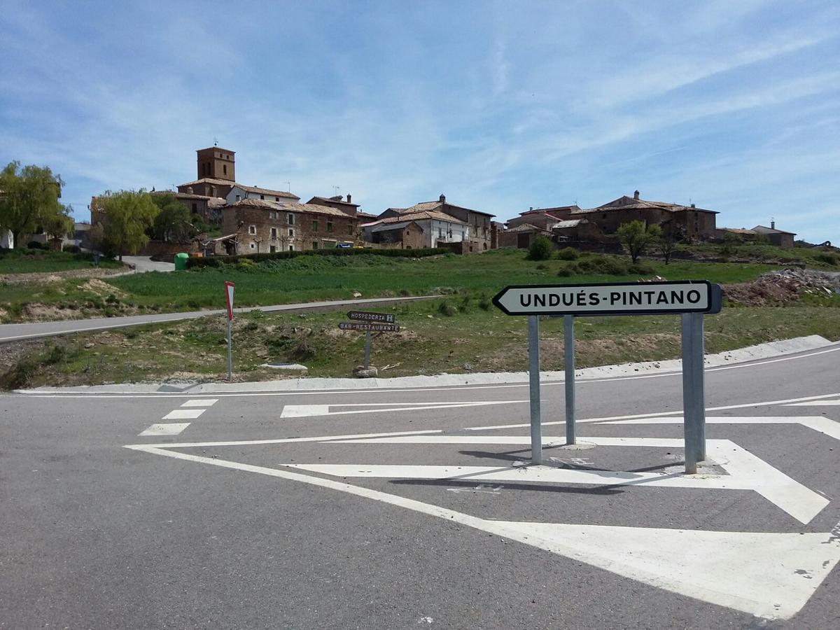 ホテル Hospederia Prepirineo Undués-Pintano エクステリア 写真