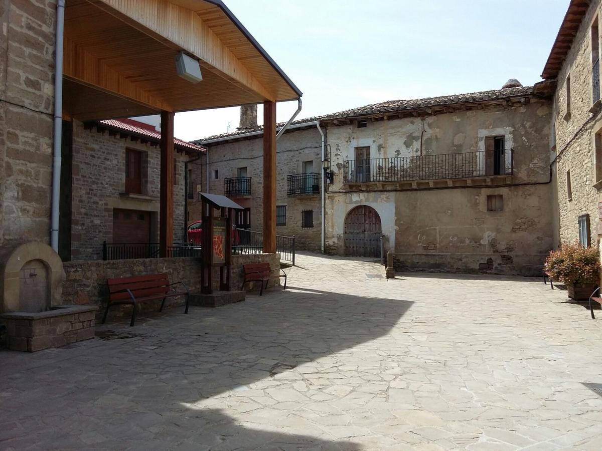 ホテル Hospederia Prepirineo Undués-Pintano エクステリア 写真