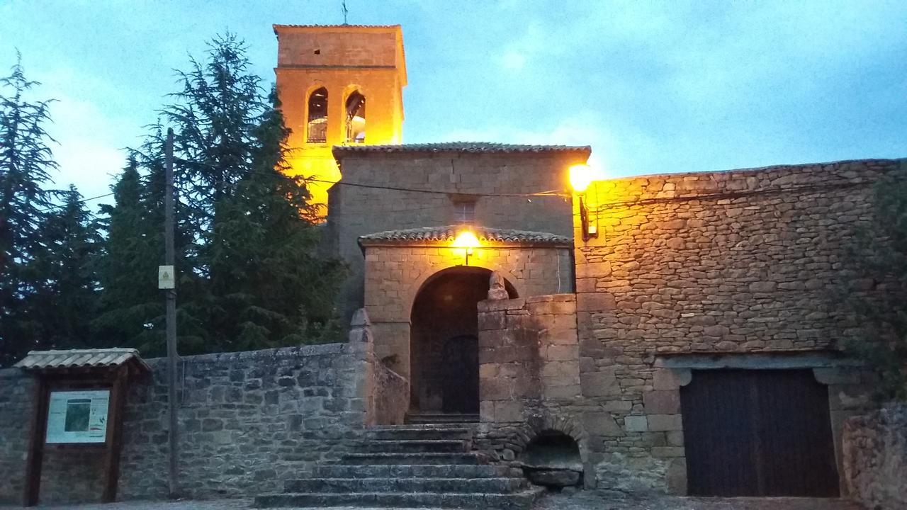 ホテル Hospederia Prepirineo Undués-Pintano エクステリア 写真