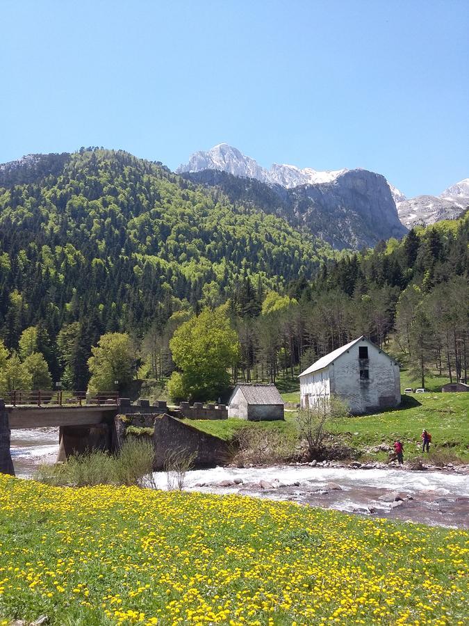 ホテル Hospederia Prepirineo Undués-Pintano エクステリア 写真