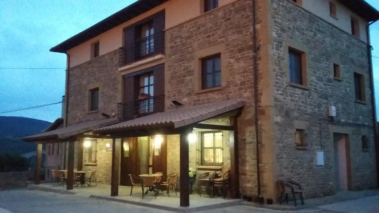 ホテル Hospederia Prepirineo Undués-Pintano エクステリア 写真