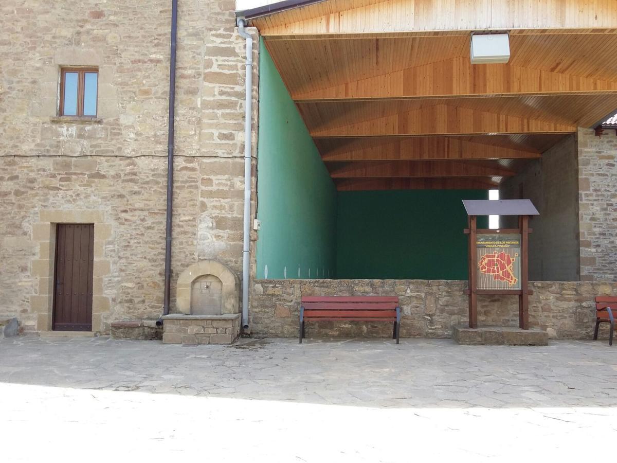 ホテル Hospederia Prepirineo Undués-Pintano エクステリア 写真