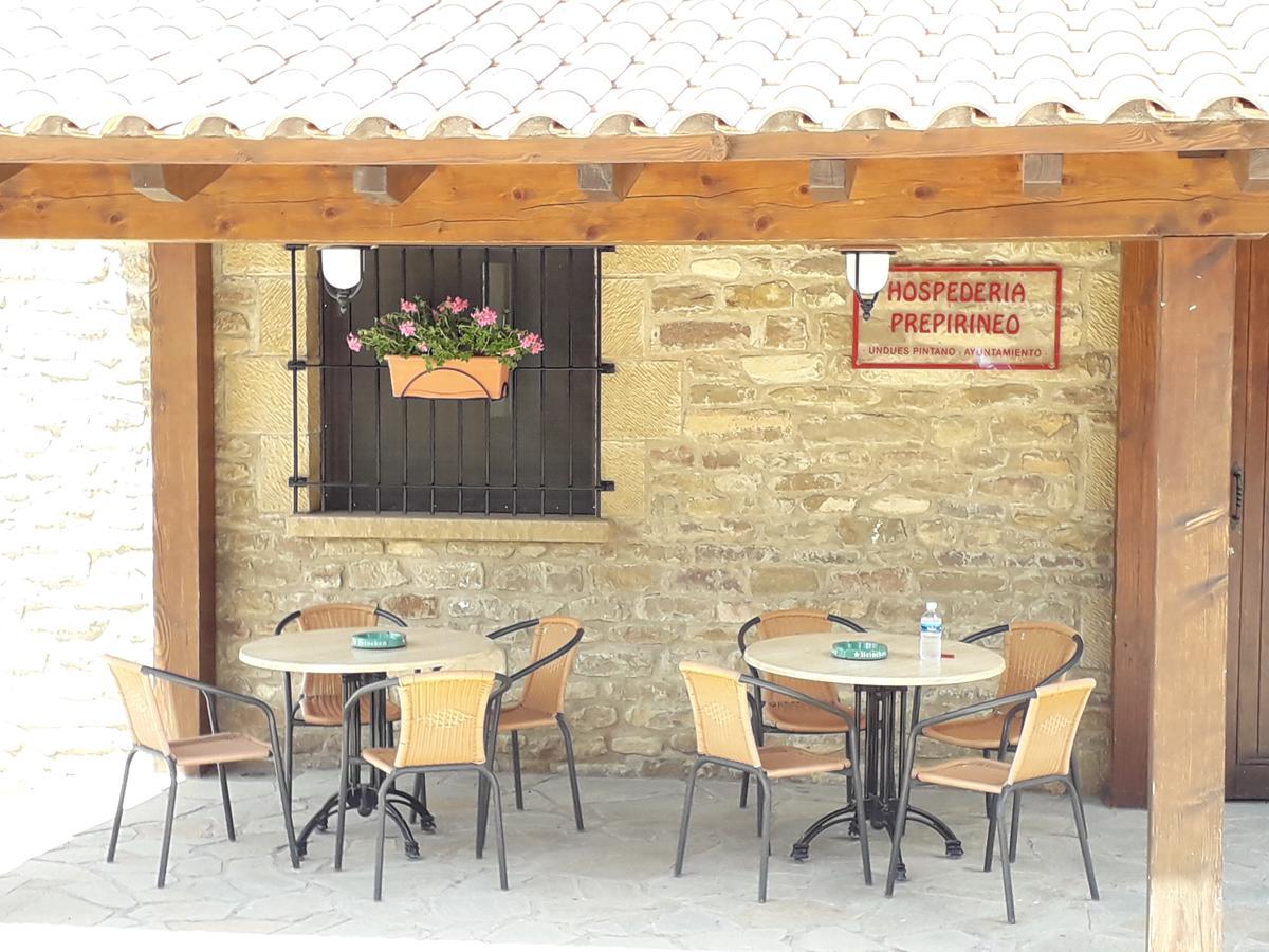 ホテル Hospederia Prepirineo Undués-Pintano エクステリア 写真