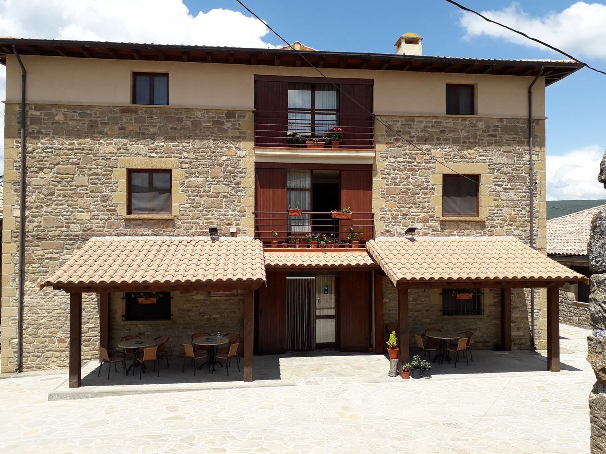 ホテル Hospederia Prepirineo Undués-Pintano エクステリア 写真